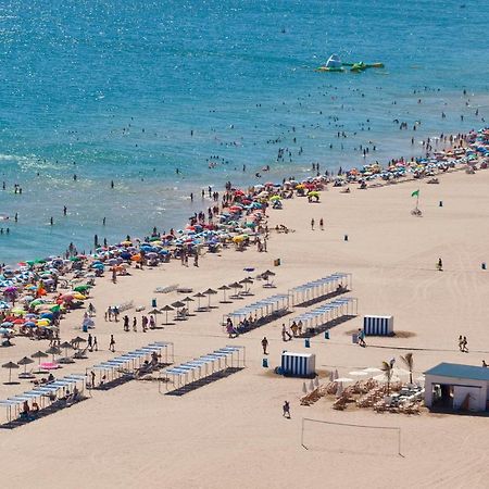 Barraques 65 Playa De Gandia Solo Para Familias Bagian luar foto