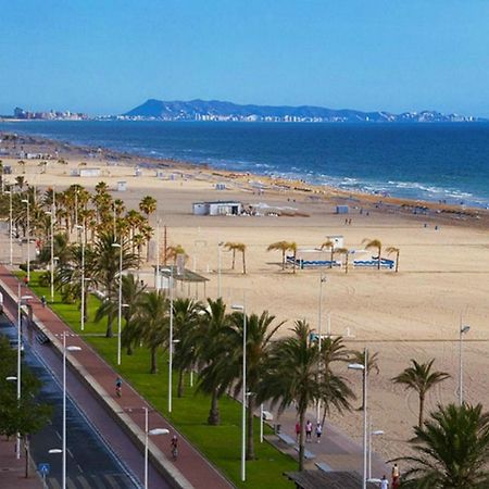 Barraques 65 Playa De Gandia Solo Para Familias Bagian luar foto